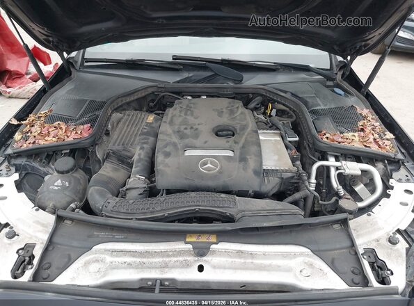 55SWF4KB5JU254299 2018 MERCEDES-BENZ C-CLASS Dark Blue Vista trasera