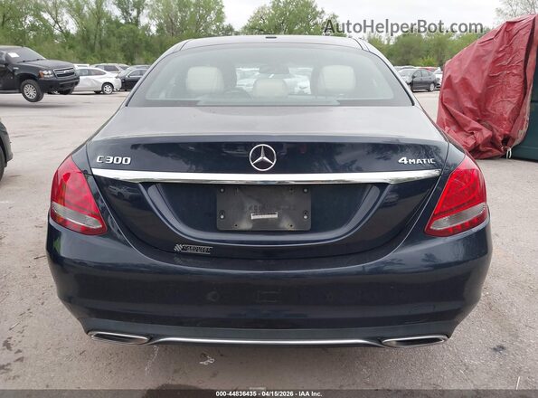 55SWF4KB5JU254299 2018 MERCEDES-BENZ C-CLASS Dark Blue 