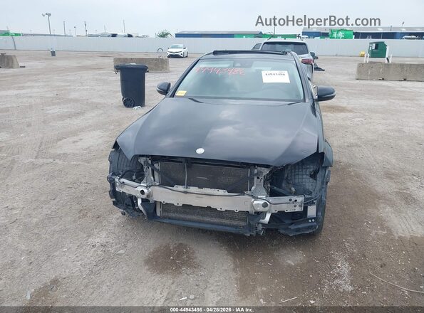 55SWF4KB8GU145022 2016 MERCEDES-BENZ C-CLASS Black Դիմացի տեսք