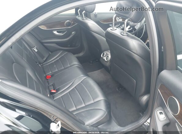 55SWF4KB8GU145022 2016 MERCEDES-BENZ C-CLASS Black VIN կոդի պիտակի տեսք