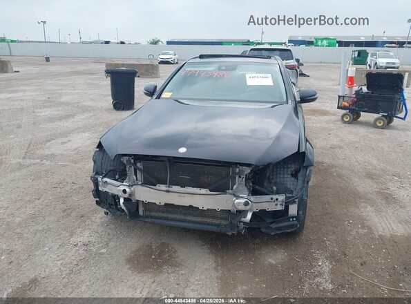 55SWF4KB8GU145022 2016 MERCEDES-BENZ C-CLASS Black Սալոնի հետևի տեսք