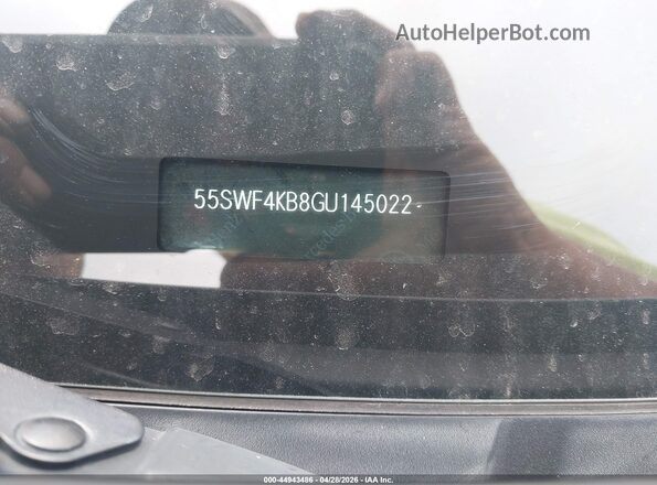 55SWF4KB8GU145022 2016 MERCEDES-BENZ C-CLASS Black Շարժիչի բաժամունքի տեսք