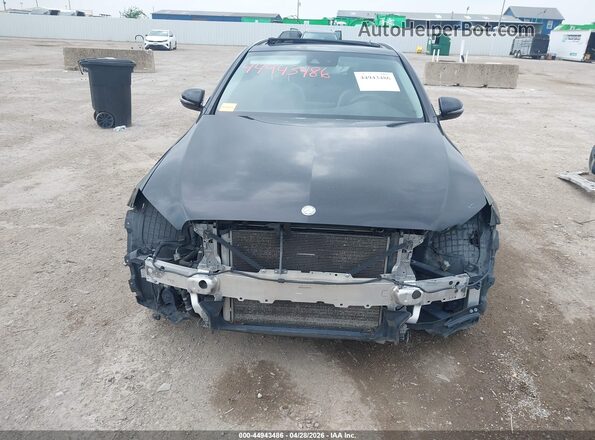 55SWF4KB8GU145022 2016 MERCEDES-BENZ C-CLASS Black Հետևի տեսք