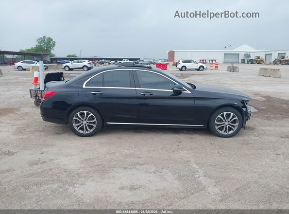 55SWF4KB8GU145022 2016 MERCEDES-BENZ C-CLASS Black Սալոնի 360 աստիճան տեսք