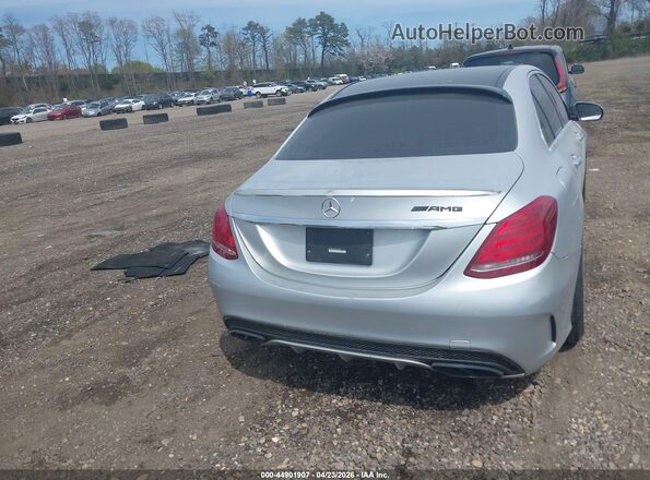 55SWF4KB9GU110568 2016 MERCEDES-BENZ C-CLASS Silver 