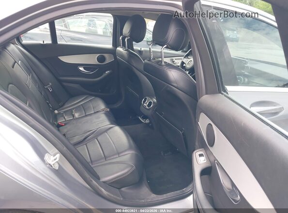 55SWF4KBXGU111194 2016 MERCEDES-BENZ C-CLASS Gray VIN կոդի պիտակի տեսք