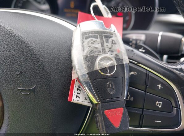 55SWF4KBXGU111194 2016 MERCEDES-BENZ C-CLASS Gray Առջևի վահանակի տեսք