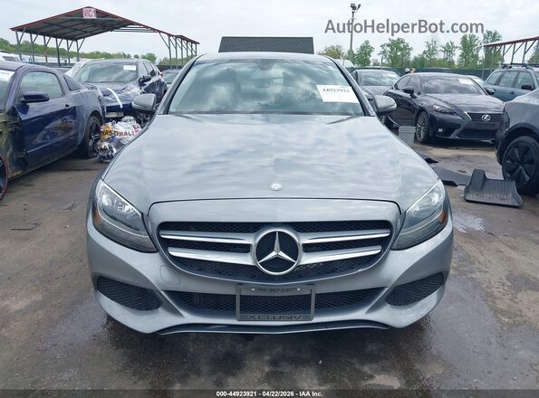 55SWF4KBXGU111194 2016 MERCEDES-BENZ C-CLASS Gray Սարքավորումների վահանակի տեսք
