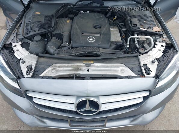 55SWF4KBXGU111194 2016 MERCEDES-BENZ C-CLASS Gray Հետևի տեսք