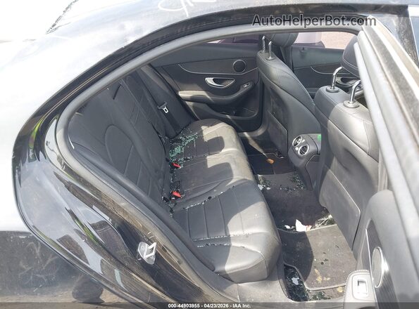 55SWF4KBXGU168432 2016 MERCEDES-BENZ C-CLASS Black VIN կոդի պիտակի տեսք