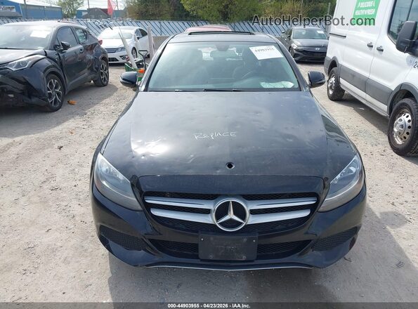 55SWF4KBXGU168432 2016 MERCEDES-BENZ C-CLASS Black Սարքավորումների վահանակի տեսք