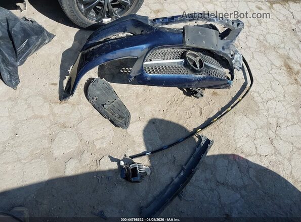 55SWF6EB0HU218523 2017 MERCEDES-BENZ AMG C 43 Blue Widok deski rozdzielczej