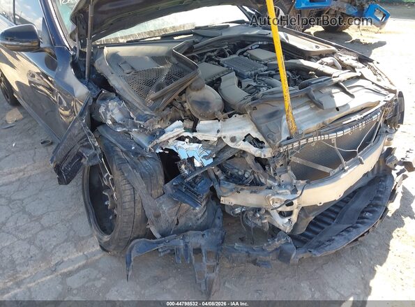 55SWF6EB0HU218523 2017 MERCEDES-BENZ AMG C 43 Blue Widok z przodu