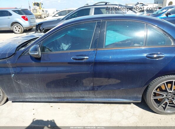 55SWF6EB0HU218523 2017 MERCEDES-BENZ AMG C 43 Blue Widok wnętrza 360 stopni