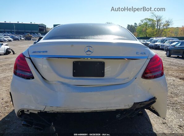 55SWF6EB1HU194054 2017 MERCEDES-BENZ AMG C 43 White 