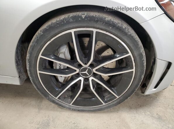 55SWF6EB1KU314393 2019 MERCEDES-BENZ AMG Silver 