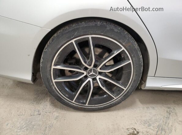 55SWF6EB1KU314393 2019 MERCEDES-BENZ AMG Silver Widok wnętrza 360 stopni
