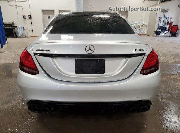 55SWF6EB1KU314393 2019 MERCEDES-BENZ AMG Silver 