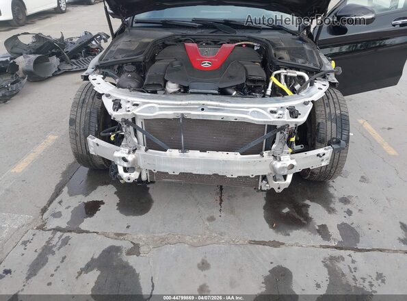 55SWF6EB4LU330590 2020 MERCEDES-BENZ AMG C 43 Black წინა ხედი