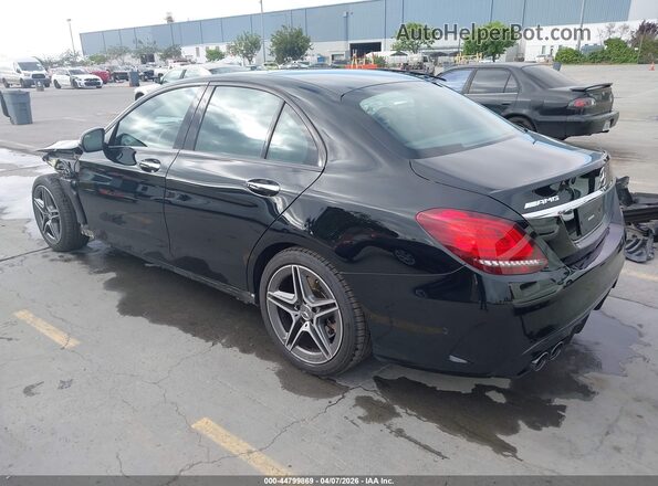 55SWF6EB4LU330590 2020 MERCEDES-BENZ AMG C 43 Black უკანა მარცხენა