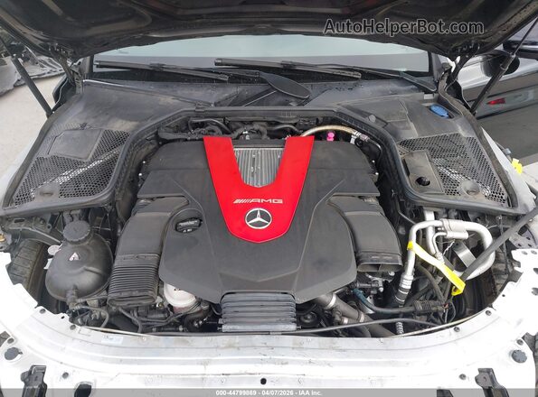 55SWF6EB4LU330590 2020 MERCEDES-BENZ AMG C 43 Black უკანა ხედი