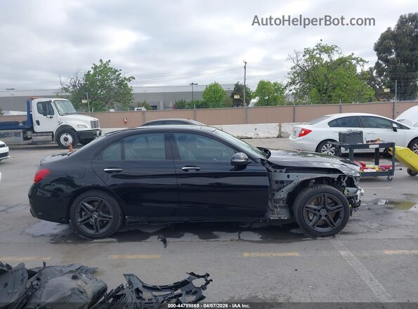55SWF6EB4LU330590 2020 MERCEDES-BENZ AMG C 43 Black სალონის 360-გრადუსიანი ხედი