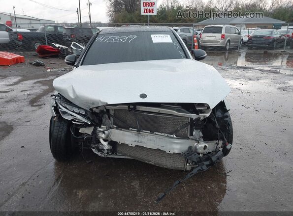 55SWF6EB5HU208456 2017 MERCEDES-BENZ AMG C 43 Silver Vista interior trasera