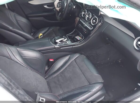 55SWF6EB5HU208456 2017 MERCEDES-BENZ AMG C 43 Silver Vista interior delantera
