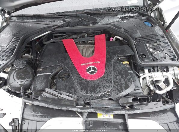 55SWF6EB5HU208456 2017 MERCEDES-BENZ AMG C 43 Silver Vista trasera