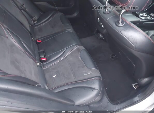 55SWF6EB5HU208456 2017 MERCEDES-BENZ AMG C 43 Silver Vista de la etiqueta del VIN