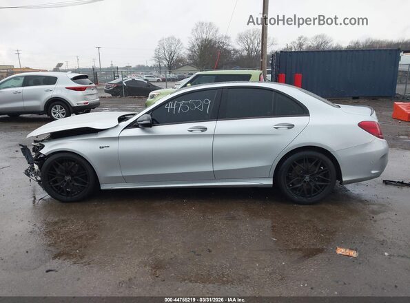 55SWF6EB5HU208456 2017 MERCEDES-BENZ AMG C 43 Silver 
