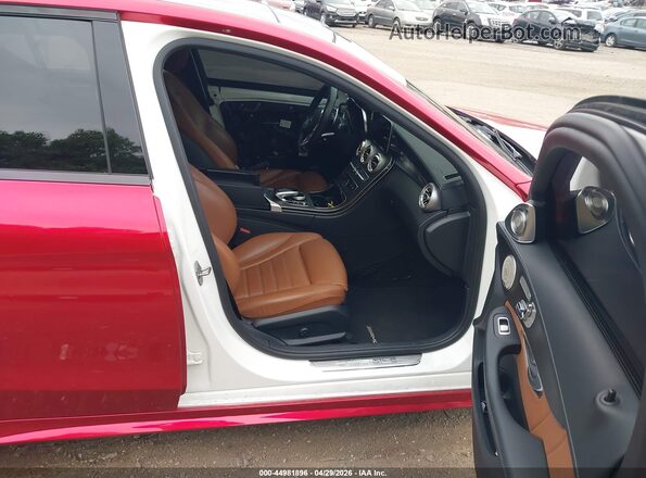 55SWF6EB5KU311979 2019 MERCEDES-BENZ AMG C 43 Red Vista interior delantera