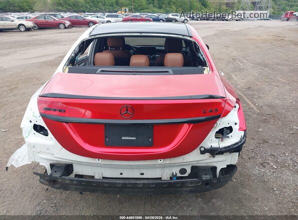 55SWF6EB5KU311979 2019 MERCEDES-BENZ AMG C 43 Red 