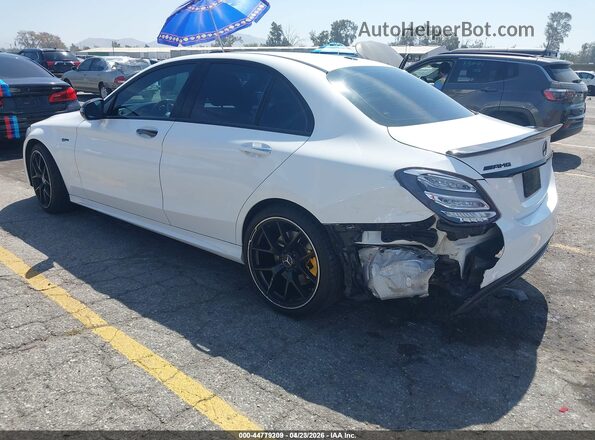 55SWF6EB6HU226531 2017 MERCEDES-BENZ AMG C 43  Rear left