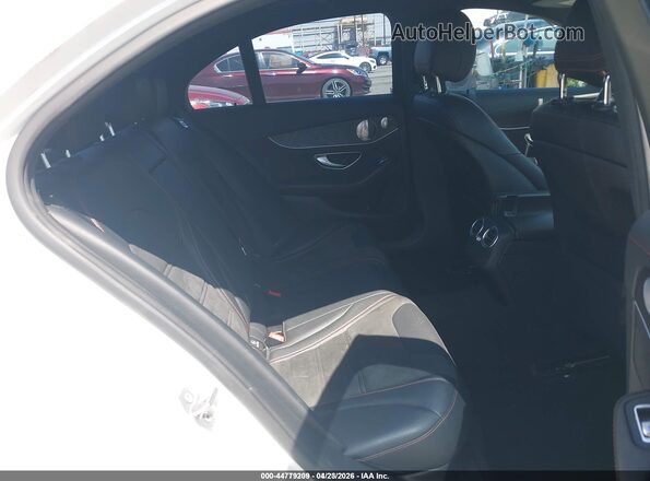 55SWF6EB6HU226531 2017 MERCEDES-BENZ AMG C 43  VIN sticker view