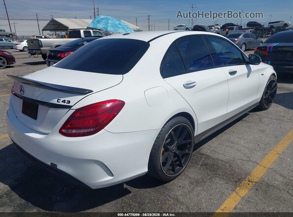 55SWF6EB6HU226531 2017 MERCEDES-BENZ AMG C 43  Rear right