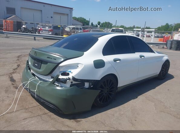 55SWF6EB8GU143763 2016 MERCEDES-BENZ C-CLASS Green Հետևի աջ