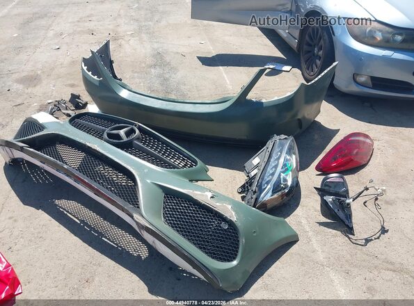 55SWF6EB8GU143763 2016 MERCEDES-BENZ C-CLASS Green Սարքավորումների վահանակի տեսք