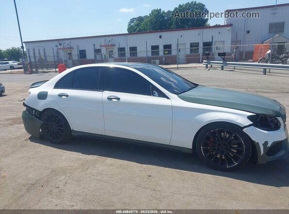 55SWF6EB8GU143763 2016 MERCEDES-BENZ C-CLASS Green Սալոնի 360 աստիճան տեսք