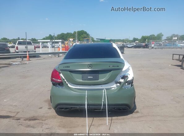 55SWF6EB8GU143763 2016 MERCEDES-BENZ C-CLASS Green 