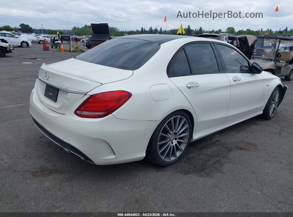 55SWF6EB9GU126728 2016 MERCEDES-BENZ C-CLASS White Rear right