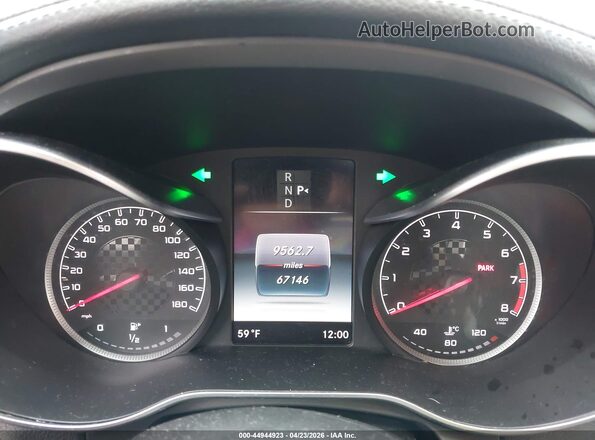 55SWF6EB9GU126728 2016 MERCEDES-BENZ C-CLASS White Rear seats view