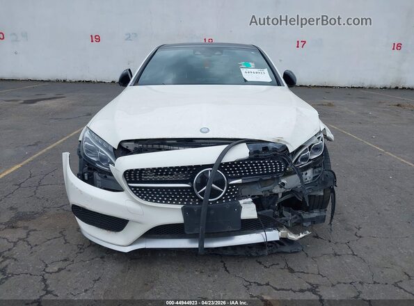 55SWF6EB9GU126728 2016 MERCEDES-BENZ C-CLASS White Dashboard view