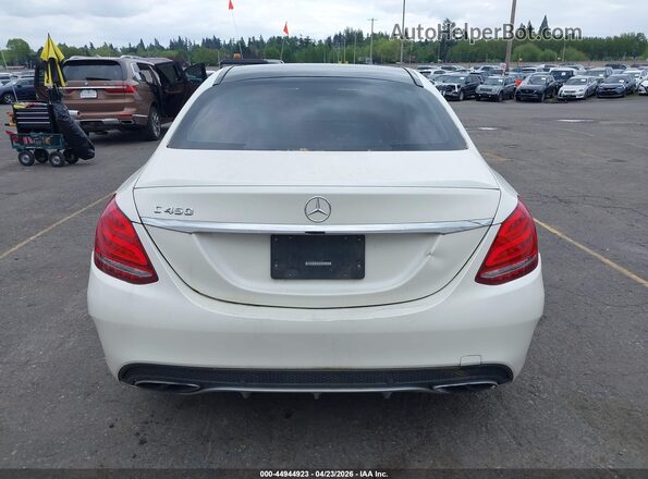 55SWF6EB9GU126728 2016 MERCEDES-BENZ C-CLASS White 
