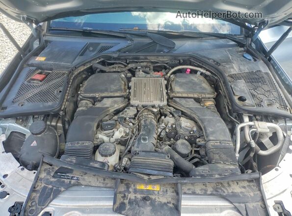 55SWF6EB9JU236198 2018 MERCEDES-BENZ C Silver Rear interior view