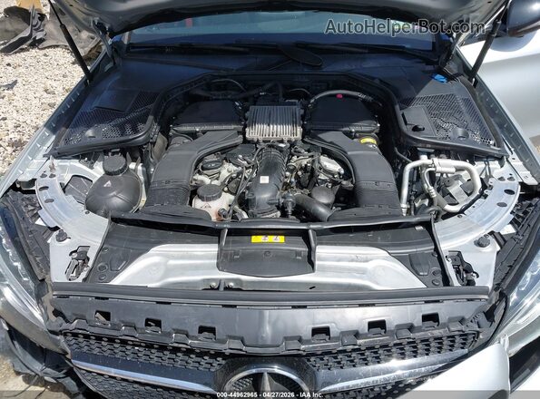 55SWF6EBXHU194733 2017 MERCEDES-BENZ AMG C 43 Серебряный Вид сзади