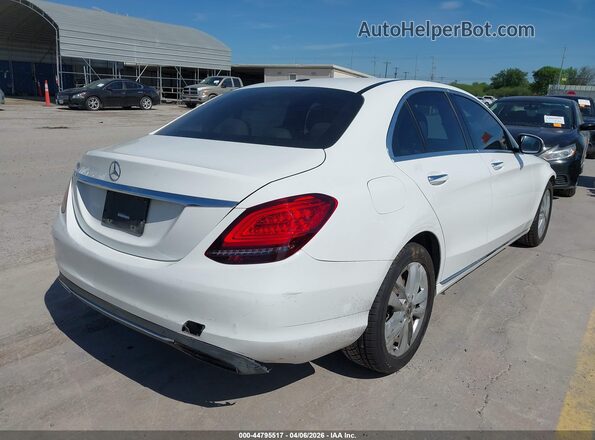55SWF8DB0KU282761 2019 MERCEDES-BENZ C-CLASS White 