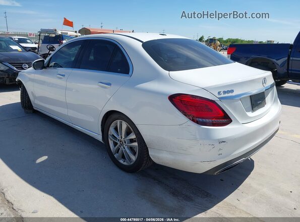 55SWF8DB0KU282761 2019 MERCEDES-BENZ C-CLASS White 