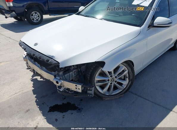 55SWF8DB0KU282761 2019 MERCEDES-BENZ C-CLASS White 