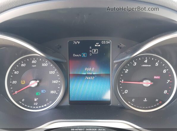 55SWF8DB0KU282761 2019 MERCEDES-BENZ C-CLASS White 